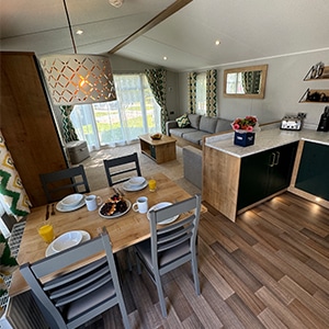 Watergate luxury holidays in Cornwall at Hendra Holiday Park. 