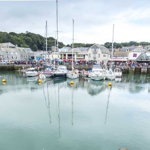 Padstow Harbour, Matt Jessop 